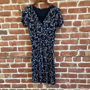 Reitmans XXS wrap jersey dress